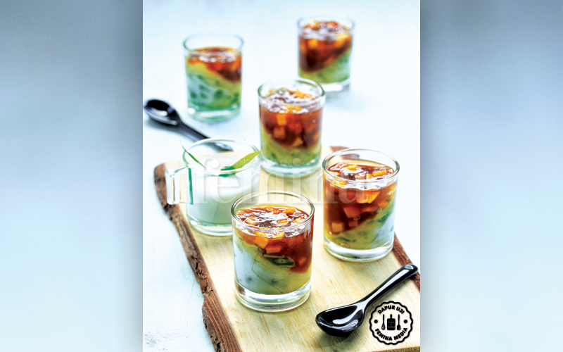 Resep Puding Cendol Nangka, Cita Rasa Nostalgia